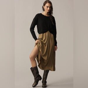 Anthropologie Gemini Twofer Sweater and Dress Set